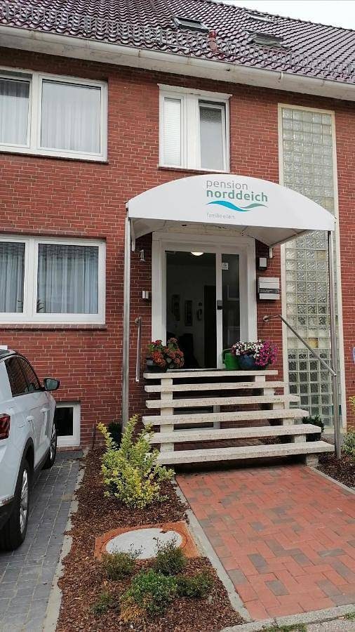 Norden: Hotel Pension Norddeich