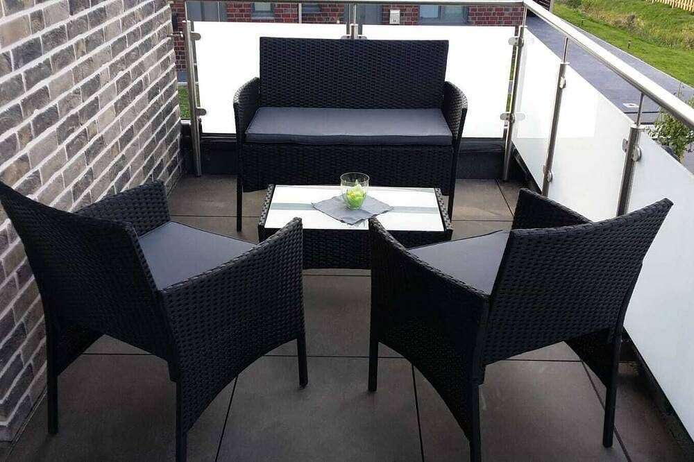 Familienfreundliche Ferienwohnung m. 2 Sz, Wintergarten, Wellness,Fahrrädern — Bild 4