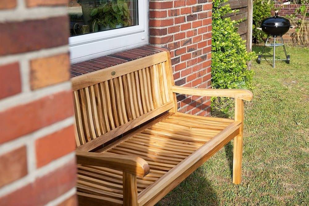 Wohnung 1 \"Karl\" mit Garten, Mien Inselhuus — Bild 5