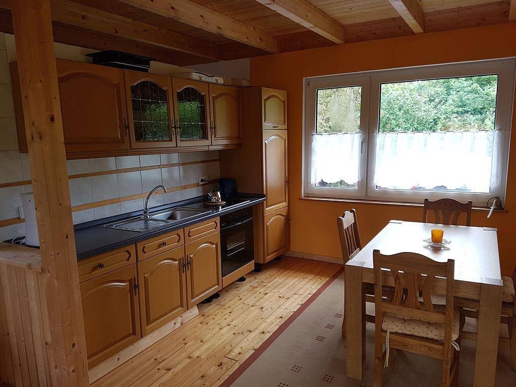Ferienhaus für 3 Personen mit Garten — Bild 5