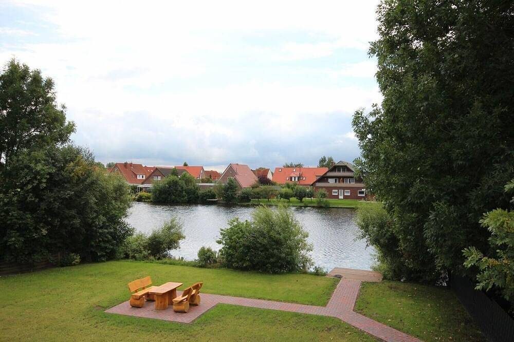 Norden: Ferienwohnung Kolk und Meer