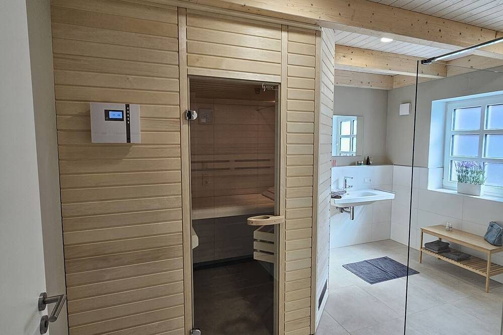 Entspannen Sie im Neubau-Ferienhaus Mühle 7 mit Sauna, bis zu 6 Pers. — Bild 4