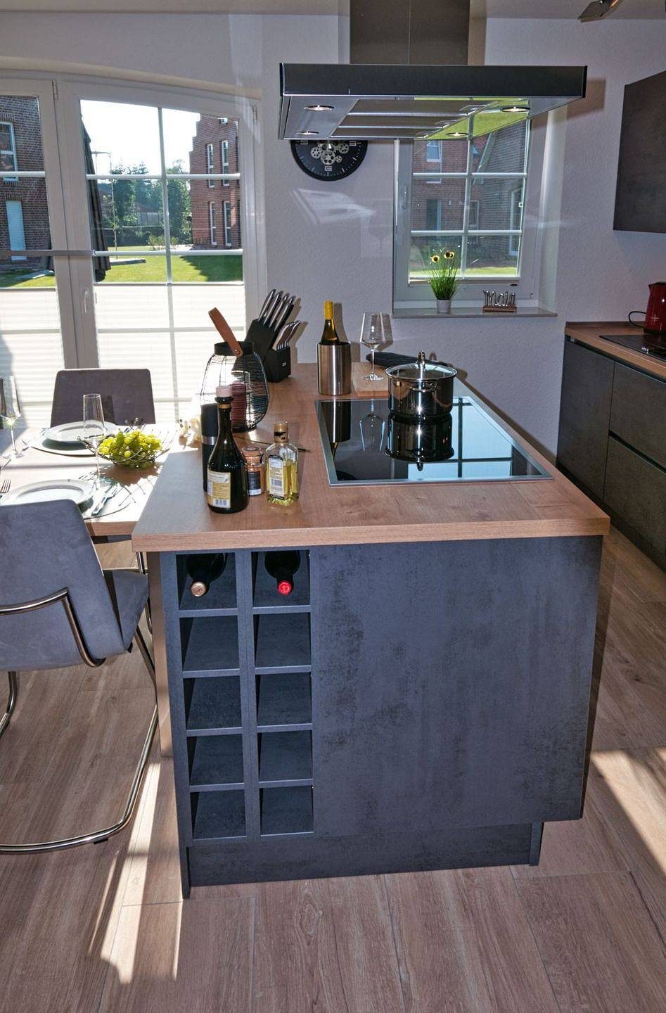 100qm Ferienhaus mit Infrarotkabine, Kamin, Garten & überdachter Terrasse — Bild 5