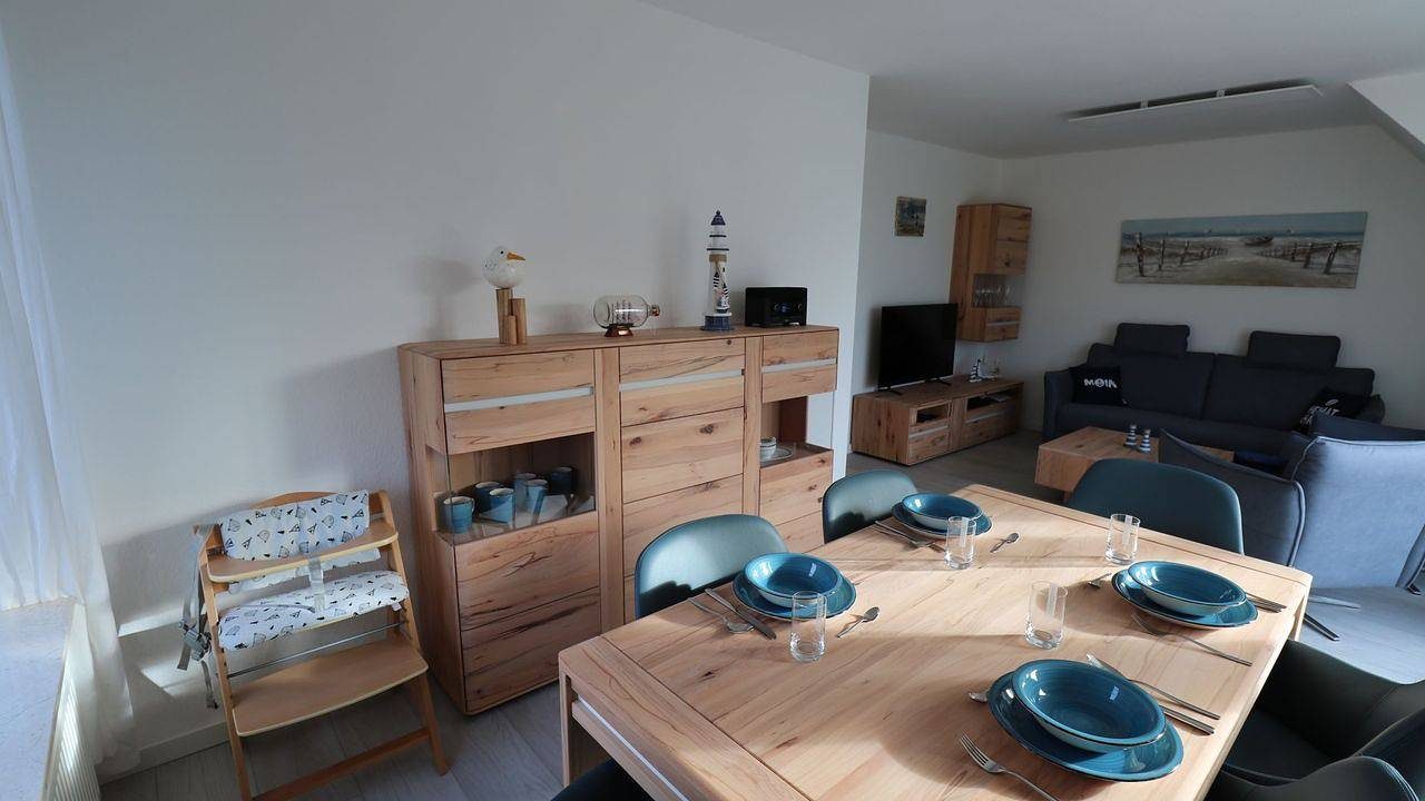 Ferienwohnung für 6 Personen (80 m²) in Krummhörn