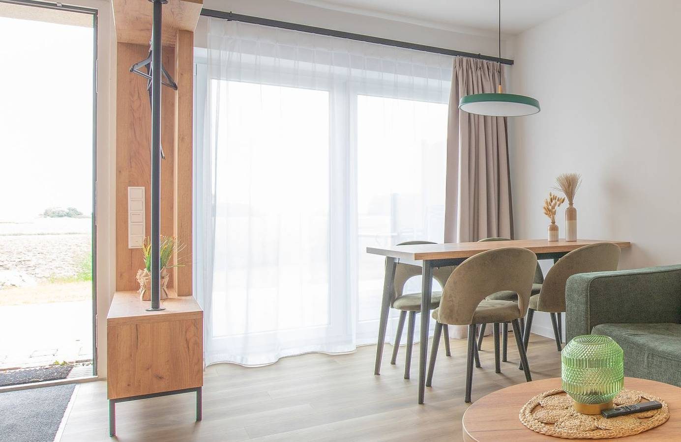 Idyllische Ferienwohnung für erholsame Tage an der Küste — Bild 2