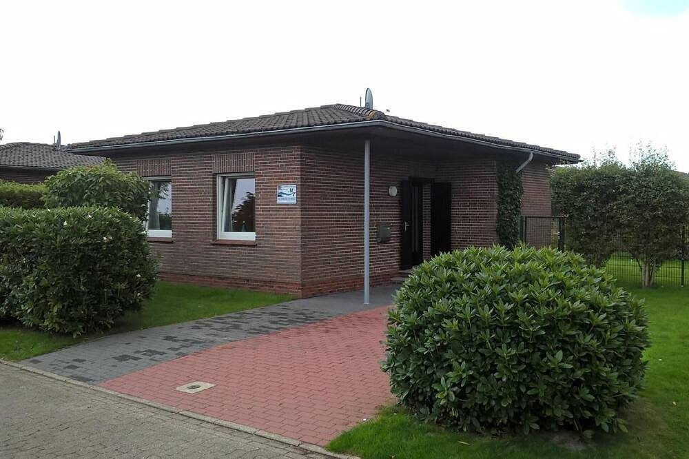 Ferienhaus an der Nordsee im Inselviertel von Schillig