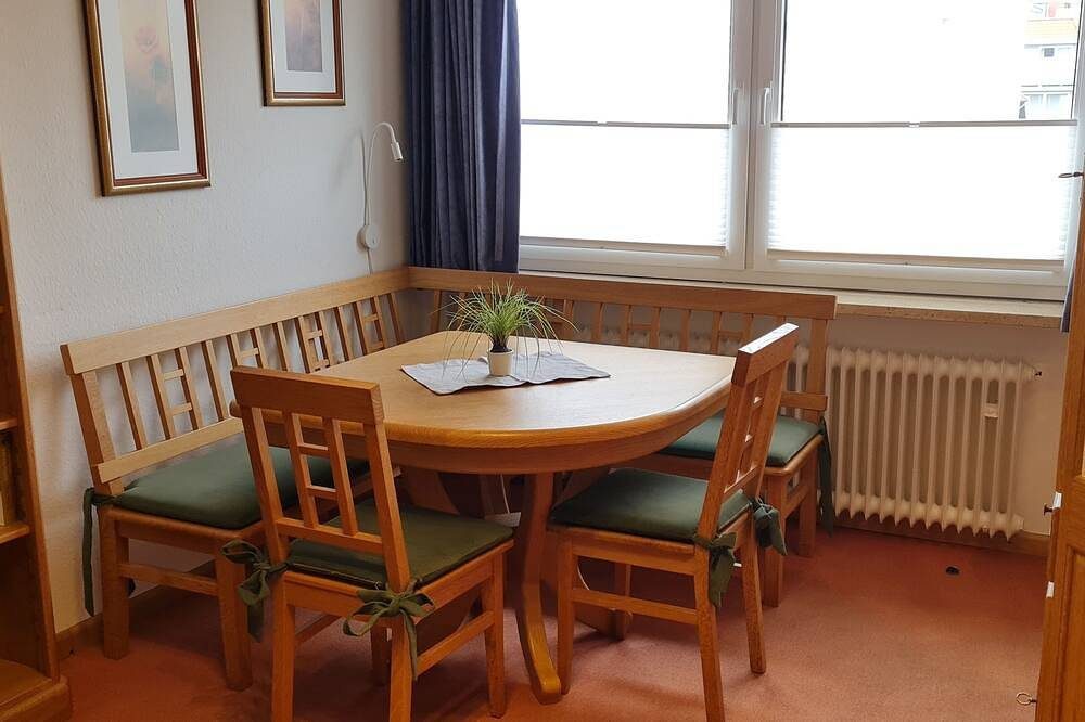 Geräumige 2-Raum-Ferienwohnung im Stadtzentrum