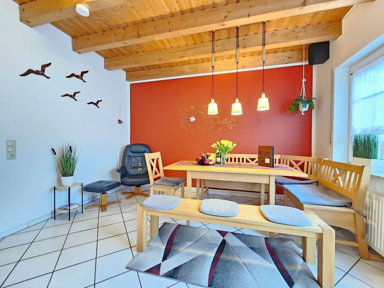 Herzlich Willkommen im Ferienhaus "Kutterstr. 2b" im wunderschönen Norddeich! — Bild 2