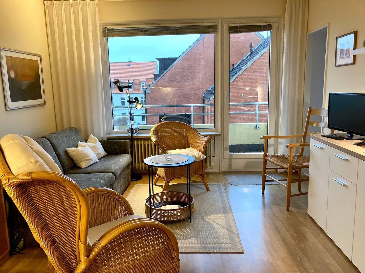 Gemütlicher Ruheort in Strandnähe — Bild 2