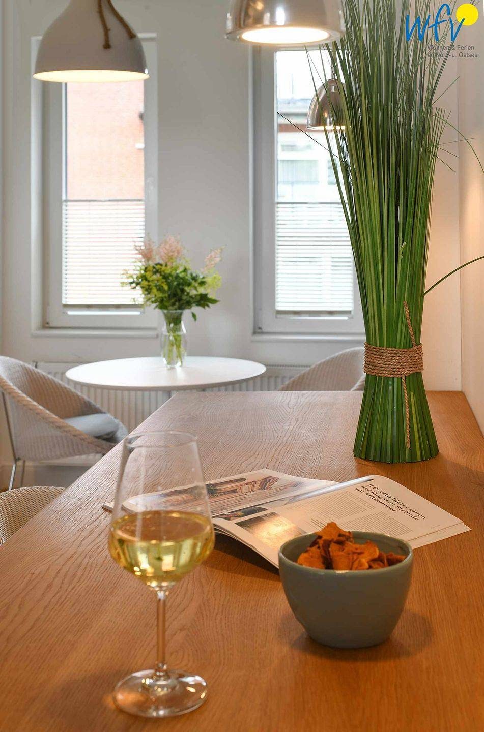 Haus Inselrose Ferienwohnung Wildrose — Bild 3