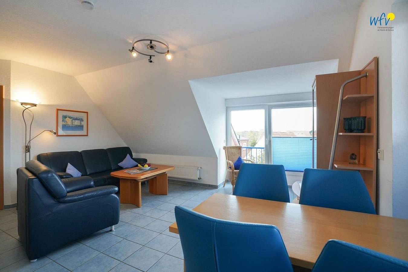 Traumschiff Borkum Ferienwohnung Oberdeck — Bild 5