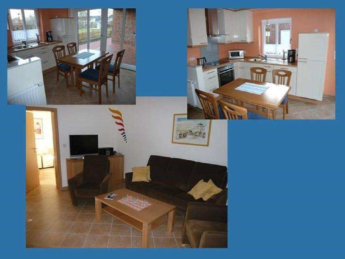 Insel Borkum: Ferienwohnung Achter de Dünen 49