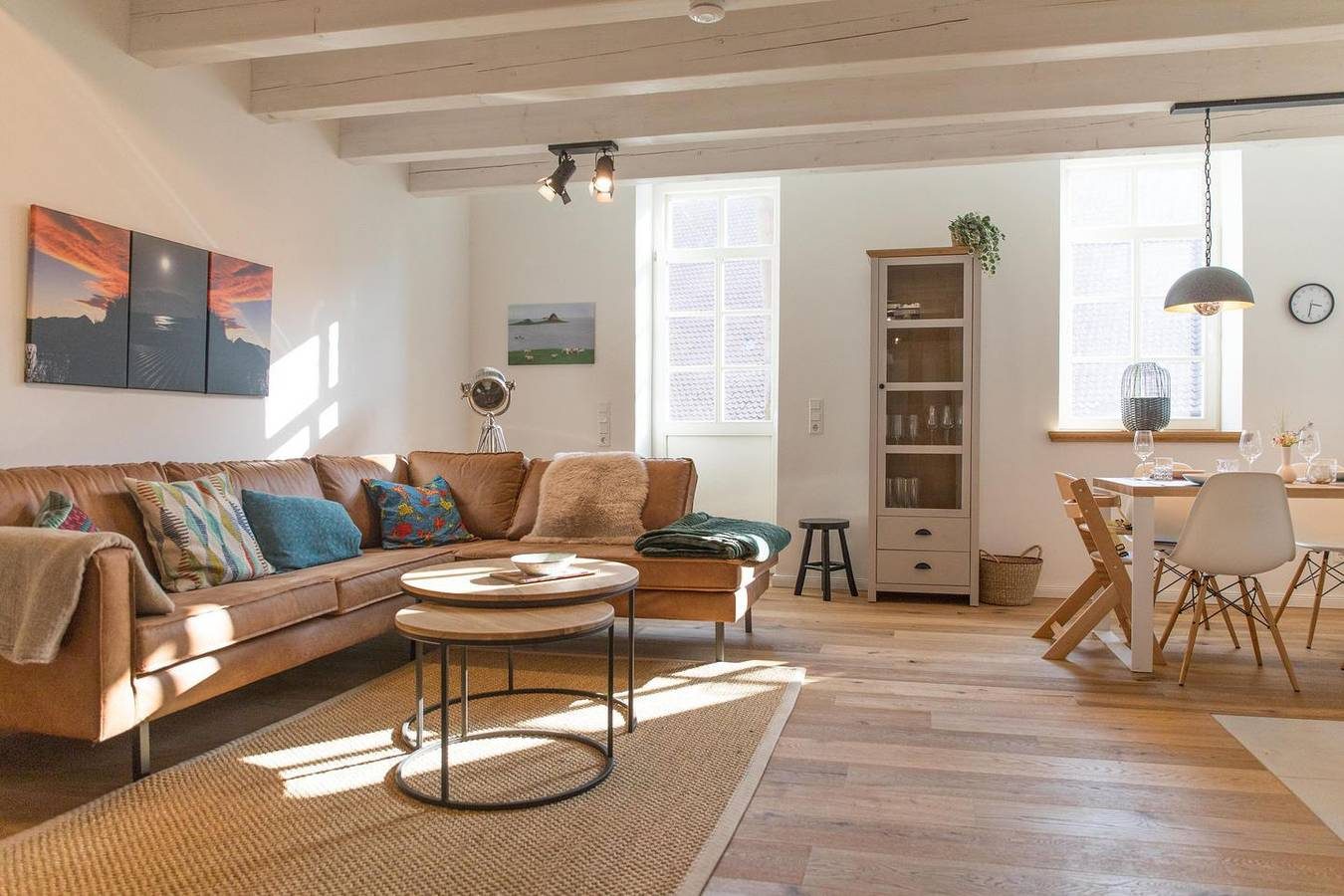 Moin und herzlich Willkommen in der schönen Wohnung "Klaar Kimming" in Rysum