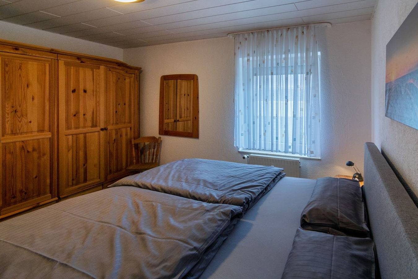 Oberwohnung Strandflieder mit Balkon direkt am Kanal — Bild 5