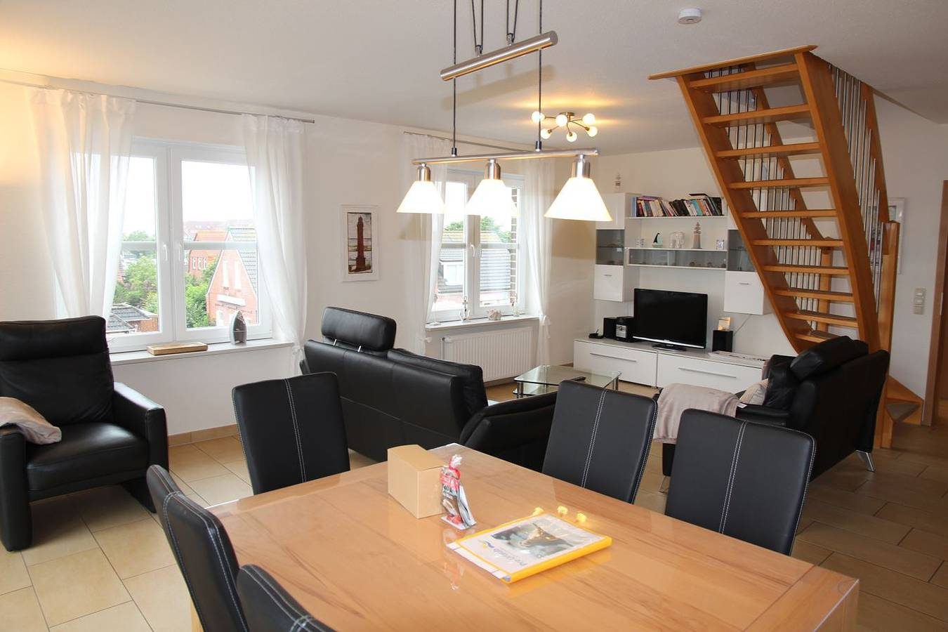 Große Ferienwohnung mit Fahrstuhl für bis zu 6 Personen — Bild 5