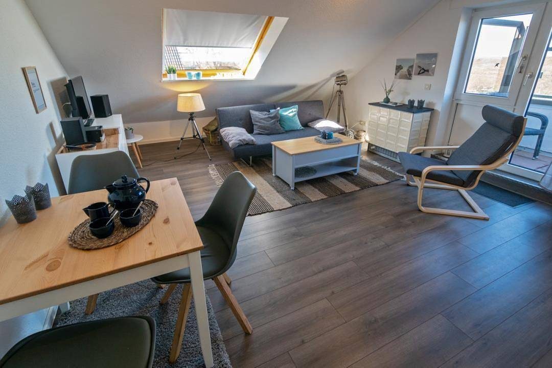 Norden: Ferienwohnung Watt n Blick