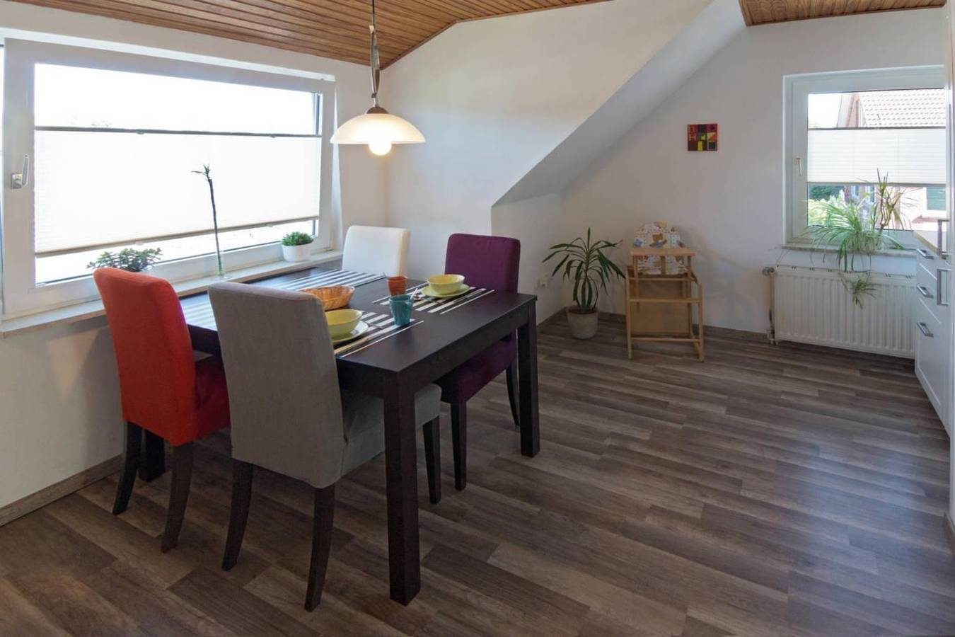 Gemütliche Oberwohnung Kapitäns-Loft mitten im Zentrum — Bild 3