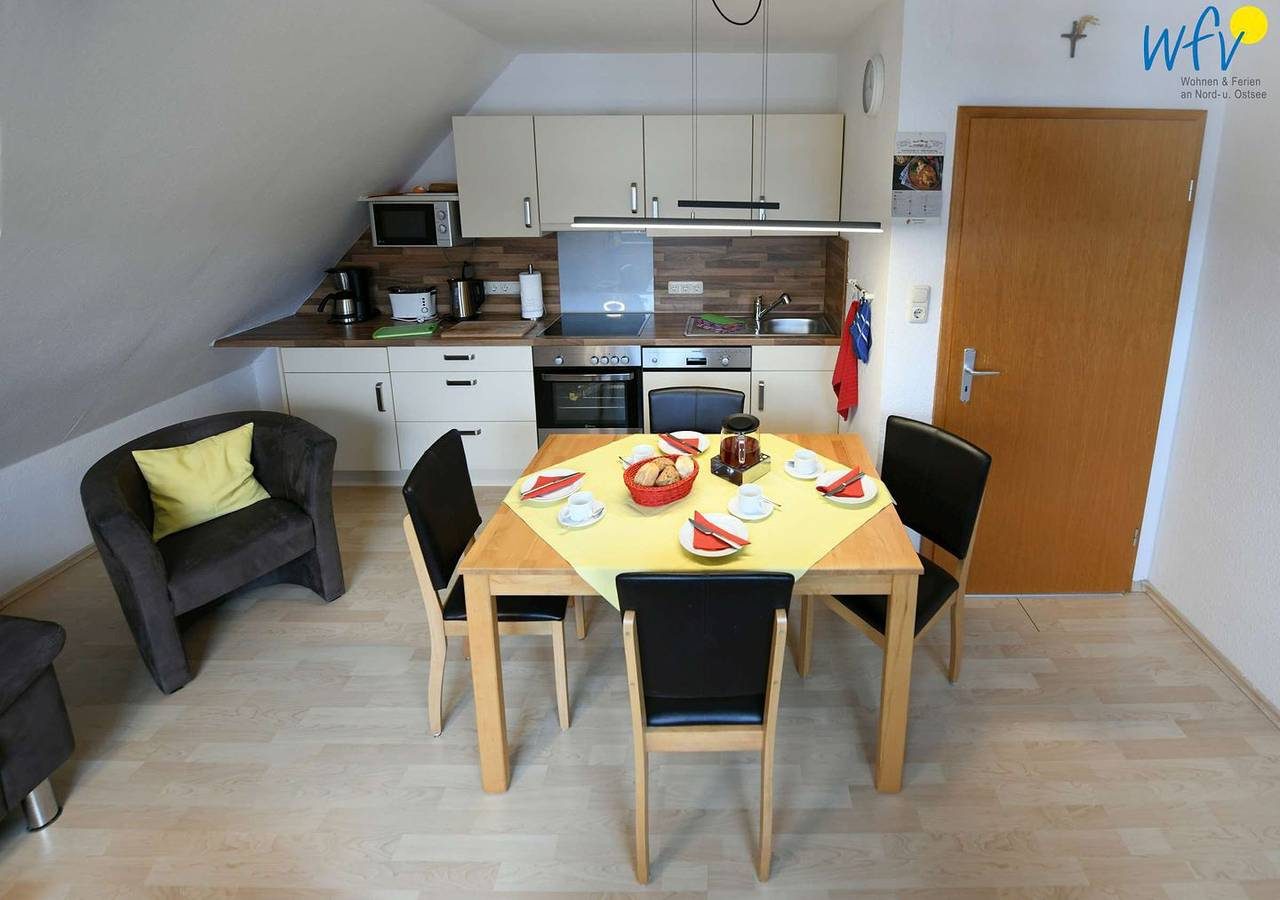 Kleine Pinkenburg Ferienwohnung Nord — Bild 2