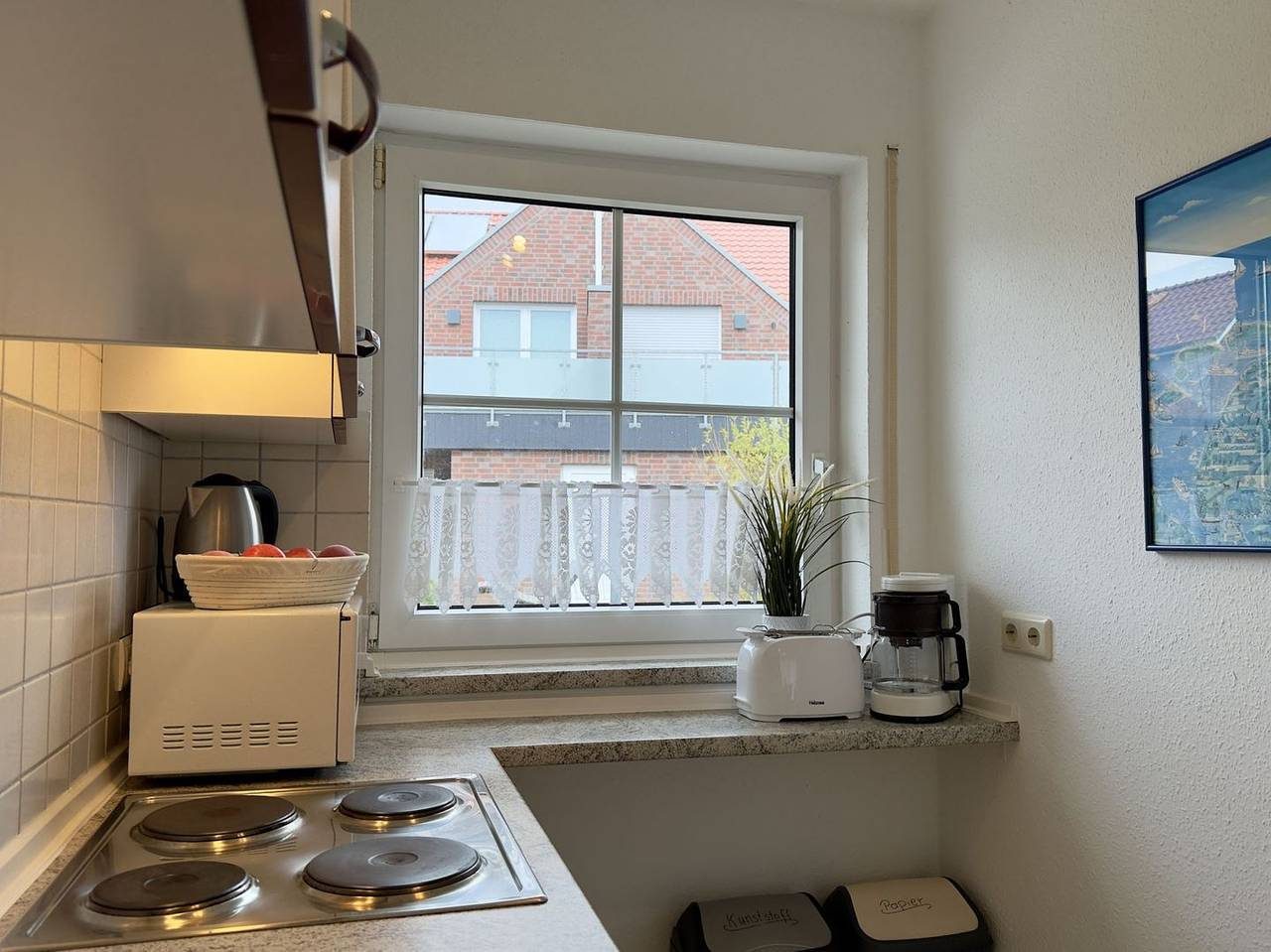 Caro Hus – Freundliches friesisches Ferienhaus mit Hund — Bild 2