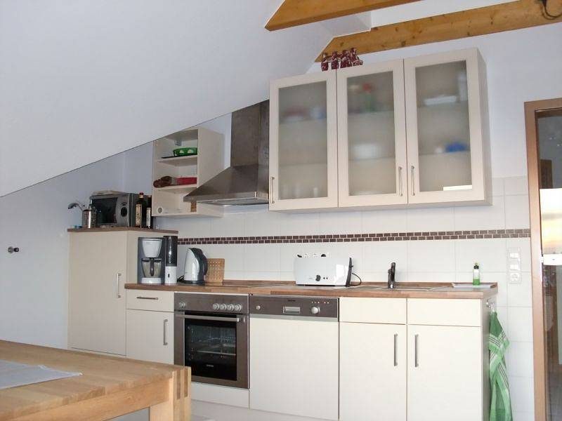 Schöne Dachgeschosswohnung (60qm) für 4 Personen mit Balkon und tollem Blick — Bild 4