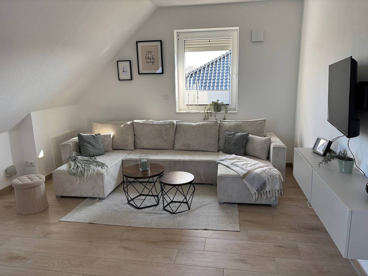 Ferienwohnung 'Nordsee' mit Privatterrasse, Gemeinschaftsgarten und Wi-Fi