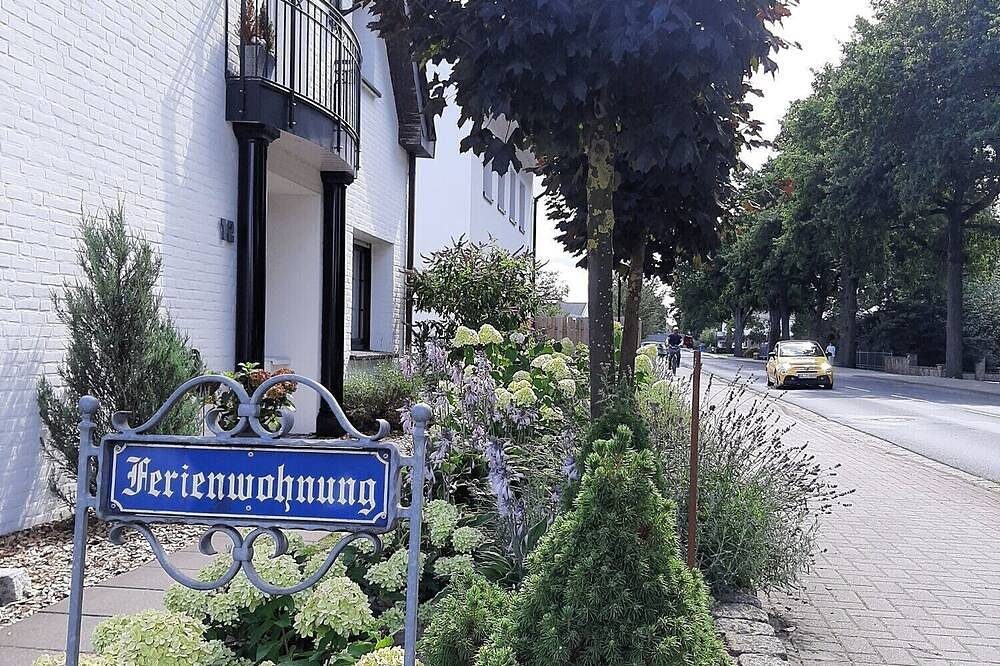 Landhaus an der Aa, Ferienwohnung Nr. 3, 2-4 Pers. — Bild 3