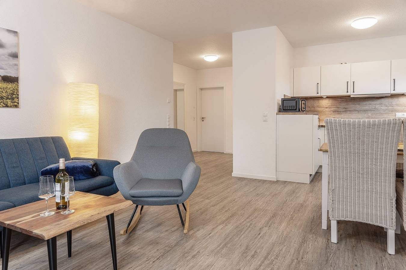 Ferienwohnung im Erdgeschoss mit Terrasse (Neubau von 2022) in Top-Lage — Bild 3