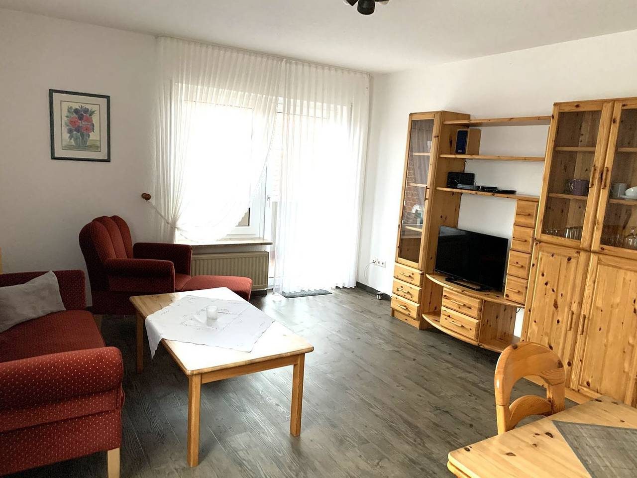 Zentrale, im Herzen Norddeich gelegene Ferienwohnung — Bild 2