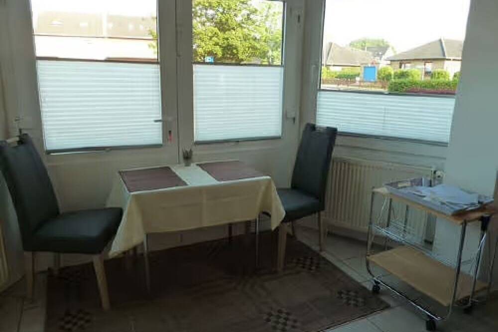 Borkum – Ferienwohnung 'Barrierefreie für 2 Personen