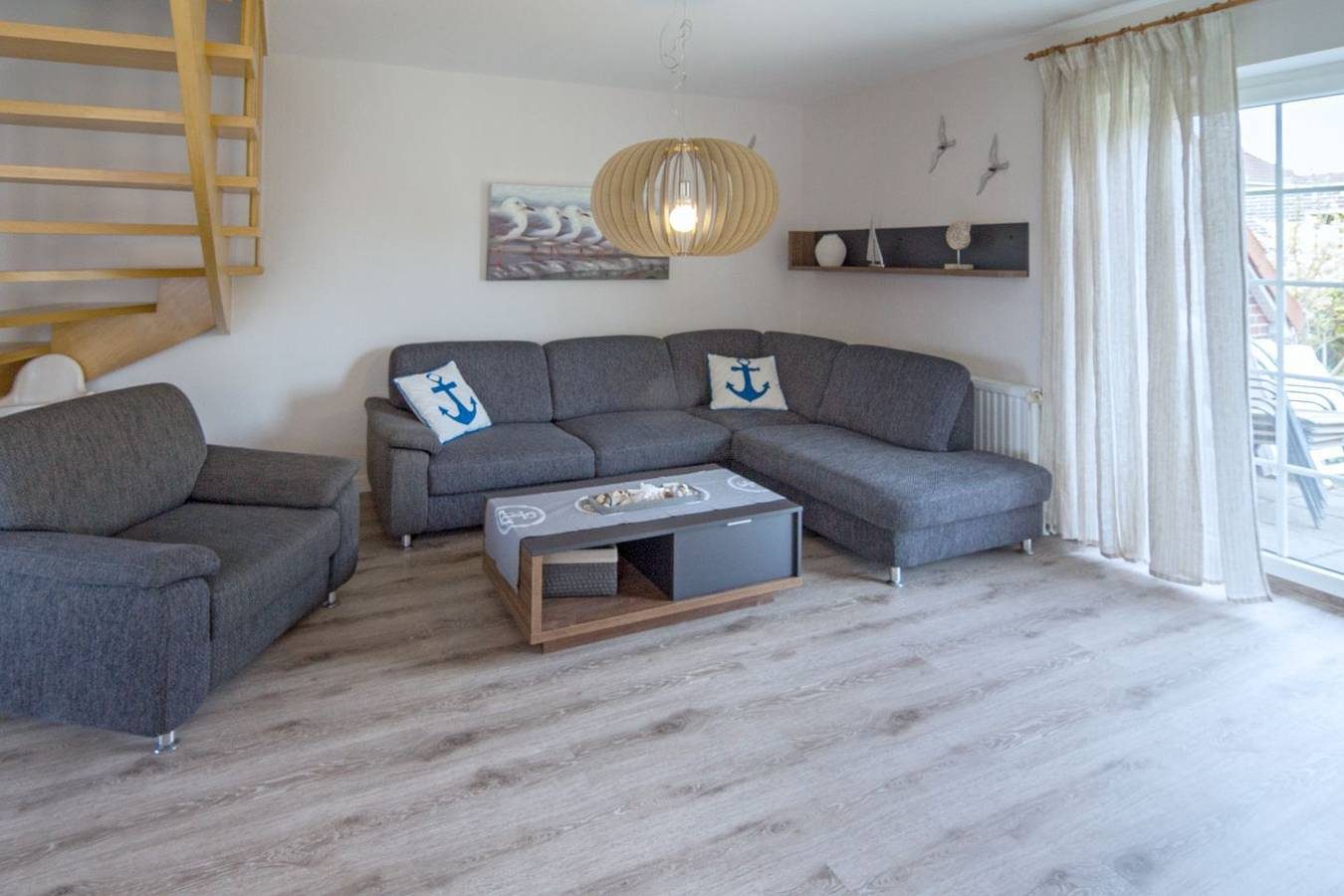 Exklusives Ferienhaus in Norddeich, ca.80 m² für 4 Pers, Hunde willkommen — Bild 3