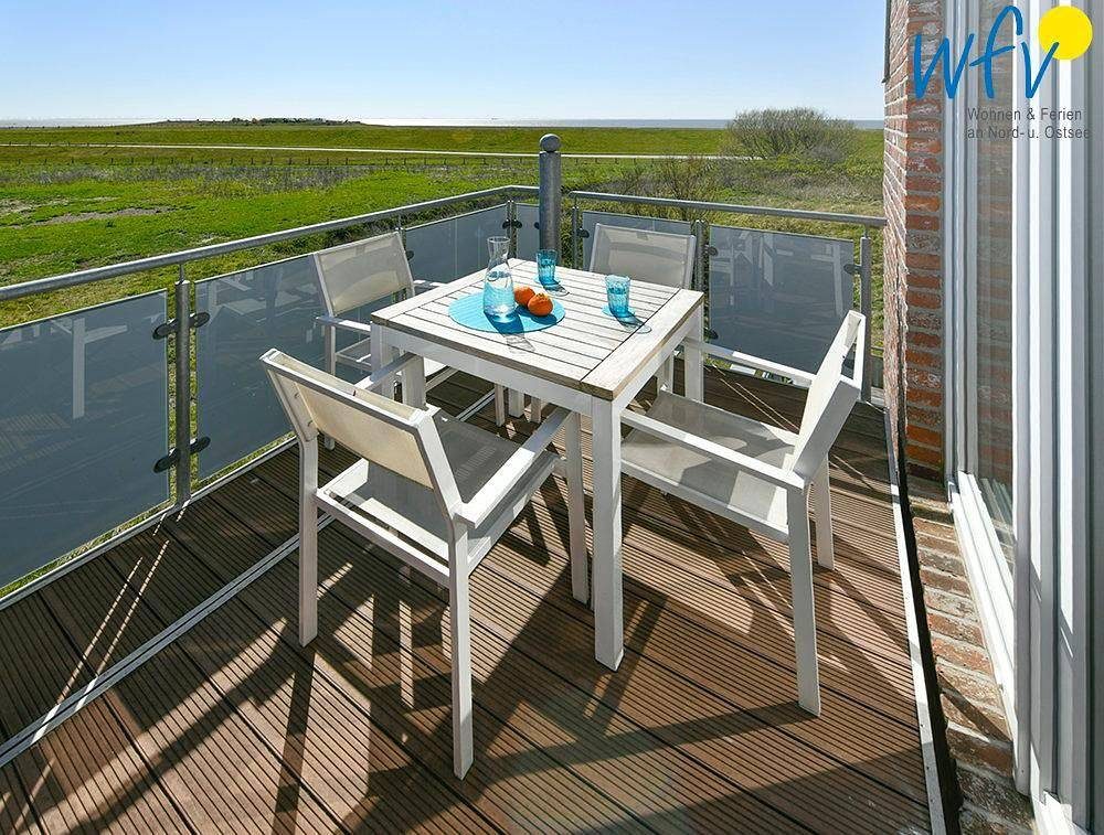 Haus Kiek in't Watt Ferienwohnung Quartier 7° Ost — Bild 4
