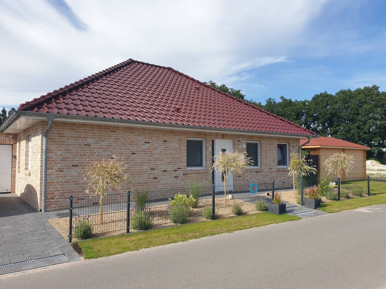 Ferienhaus "Haus Seestern" mit Seeblick, privater Terrasse und Wlan — Bild 3