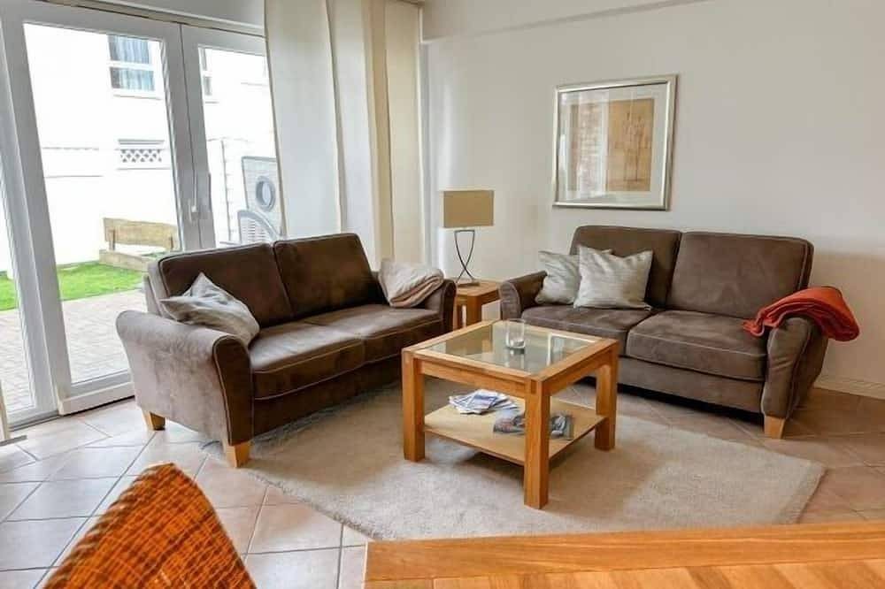 Borkum – Ferienwohnung Leuchtturmblick für 4 Personen