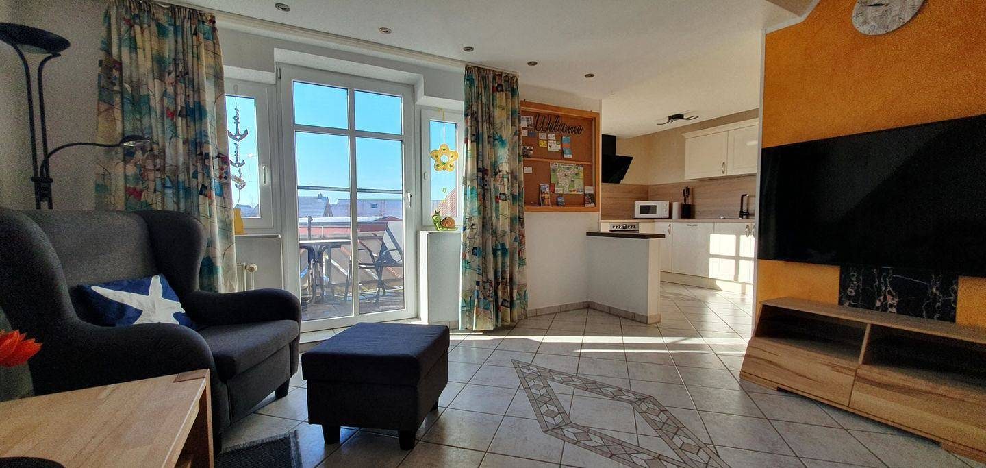Ferienwohnung Friesenresidenz Wohnung Nordlicht — Bild 3