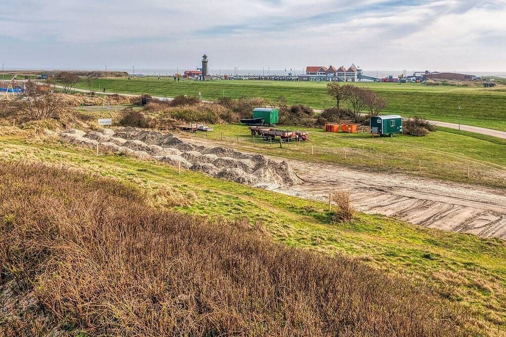Familien- und hundefreundliche Ferienwohnung mit Blick auf Hafen und Wattmeer. — Bild 4