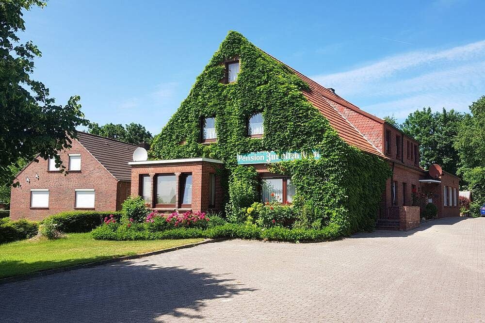 Ferienwohnung direkt an der Nordsee mit Dachterrasse