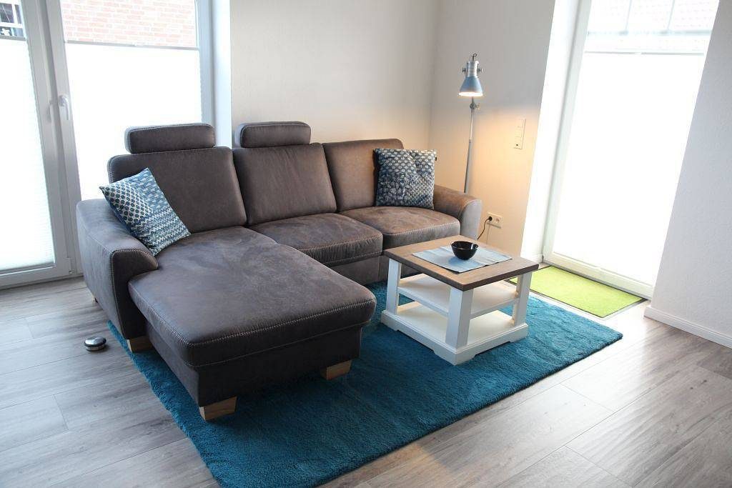 Schönes Ferienhaus (75qm) für 4 Personen mit Garten und Privatstrand am Badesee — Bild 3