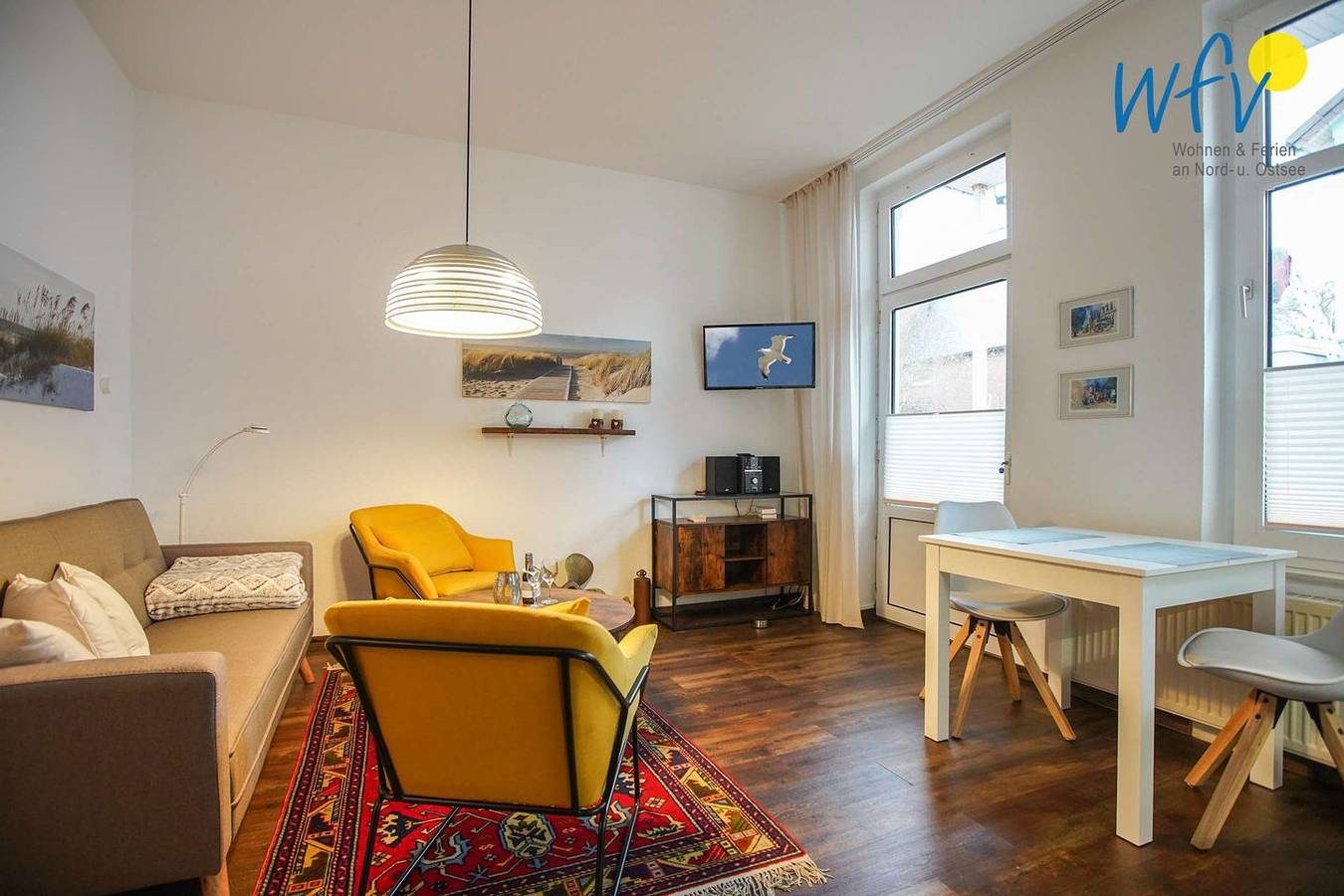 Kirchstr. 11 Borkum Ferienwohnung Bollstove — Bild 3