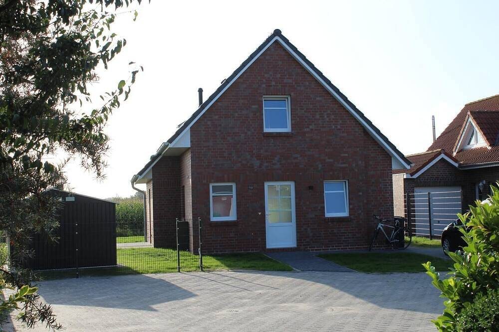 85qm Ferienhaus für 4 Personen mit Infrarotkabine, Terrasse und Garten am Deich — Bild 2