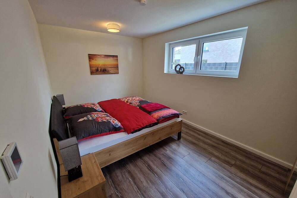 Erdgeschossferienwohnung mit Küche & Netflix
