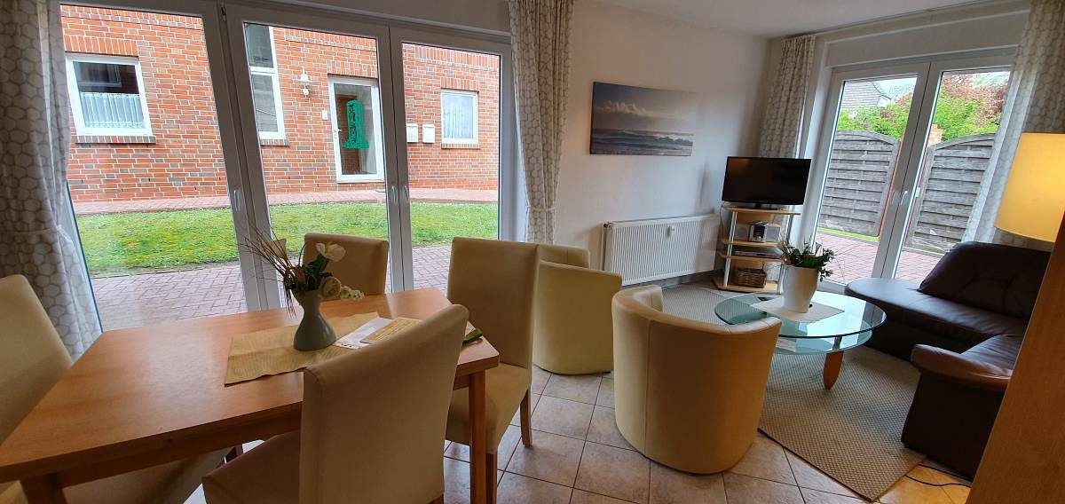 Ferienwohnung Strandkorb — Bild 4