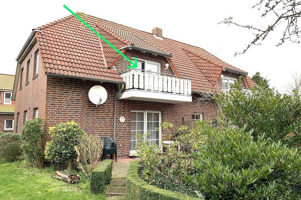 niedliche, zentrale Ferienwohnung im 1. Og für bis 4 Pers.+Baby -ca. 60 m² — Bild 3