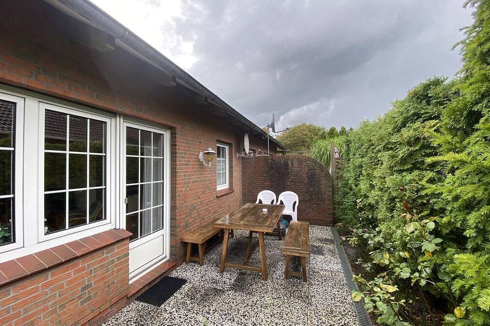 Nordseeurlaub mit Garten, Neßmersiel — Bild 4