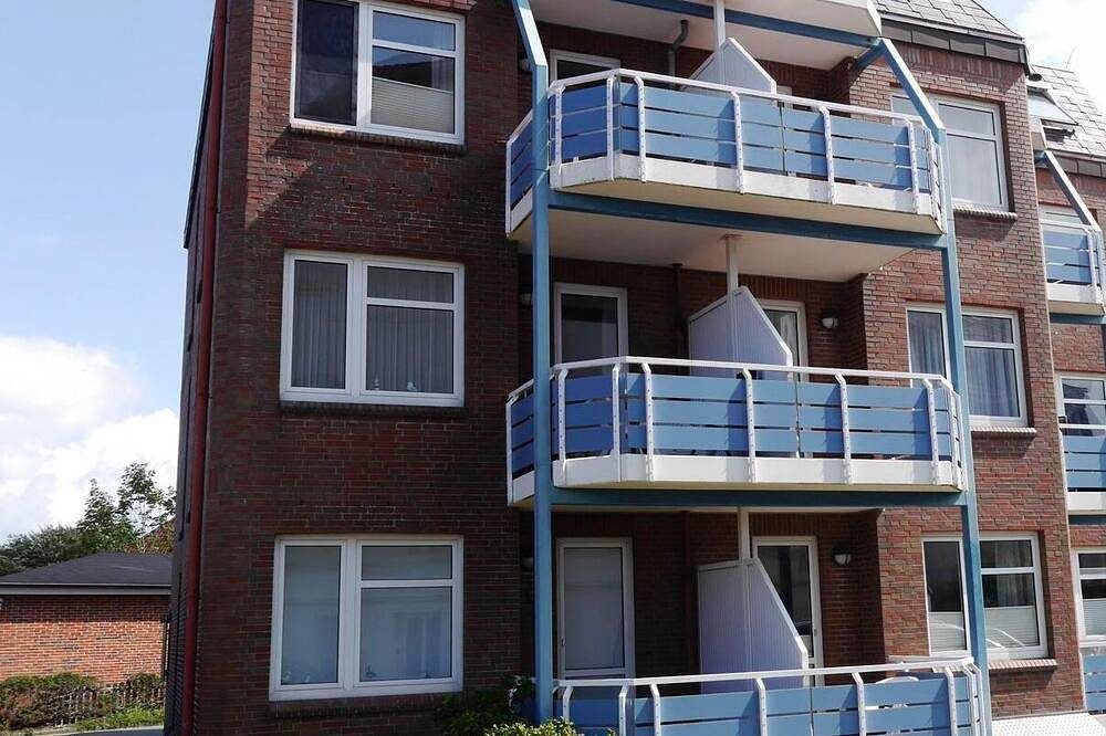 Familienfreundliche Ferienwohnung mit Balkon auf Borkum! — Bild 4