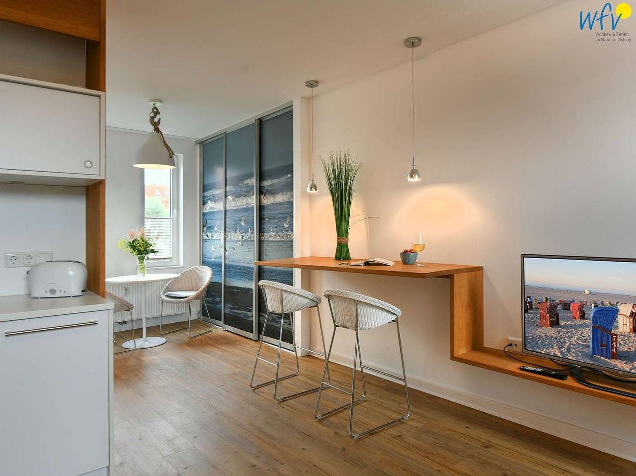 Haus Inselrose Ferienwohnung Wildrose — Bild 4