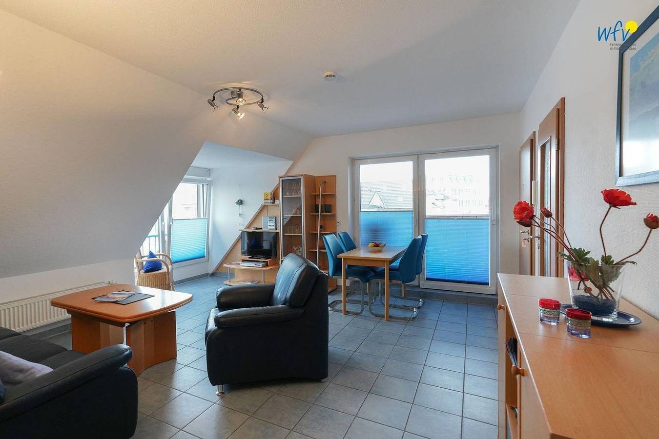 Traumschiff Borkum Ferienwohnung Oberdeck — Bild 4