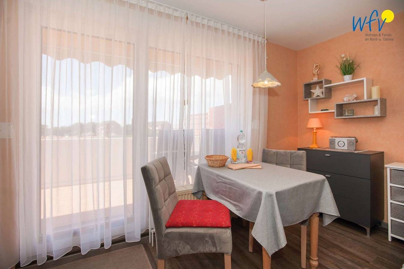 Ferienhaus Heidi Ferienappartement Meeresrauschen — Bild 3