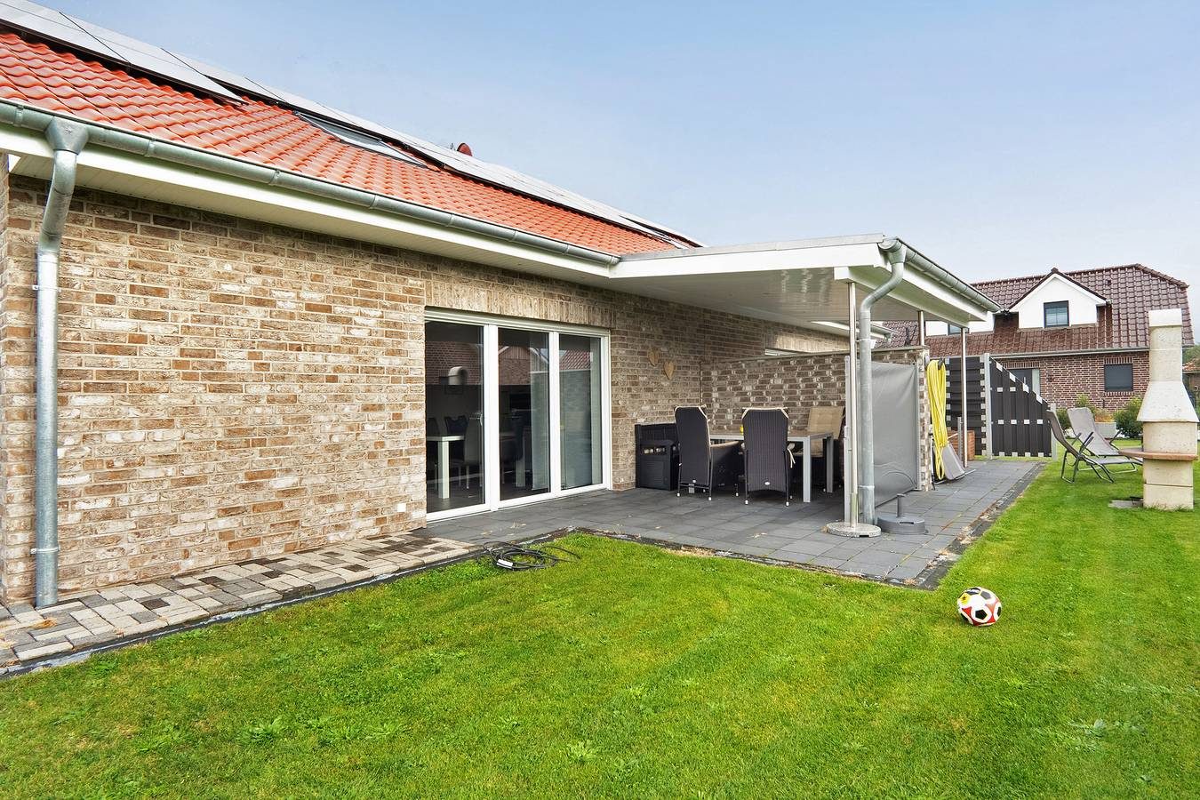 Ferienhaus "Speicherhäuschen Maike" mit Privatem Garten und Wlan