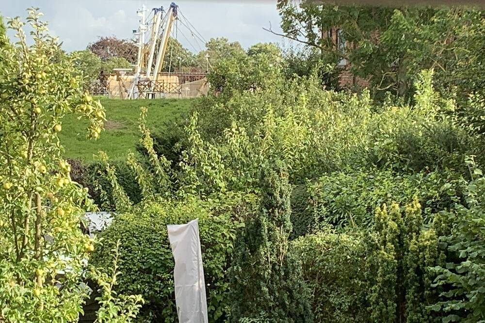 Ruhig gelegene schöne Ferienwohnung, nahe Ortskern und Hafen, Hunde willkommen! — Bild 3
