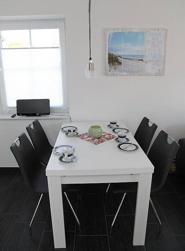 Ferienwohnung (55qm) für 4 Personen und Hund mit Terrasse in Greetsiel — Bild 5